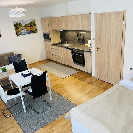 Apartmány Arber&Wellness Železná Ruda Kültér fotó
