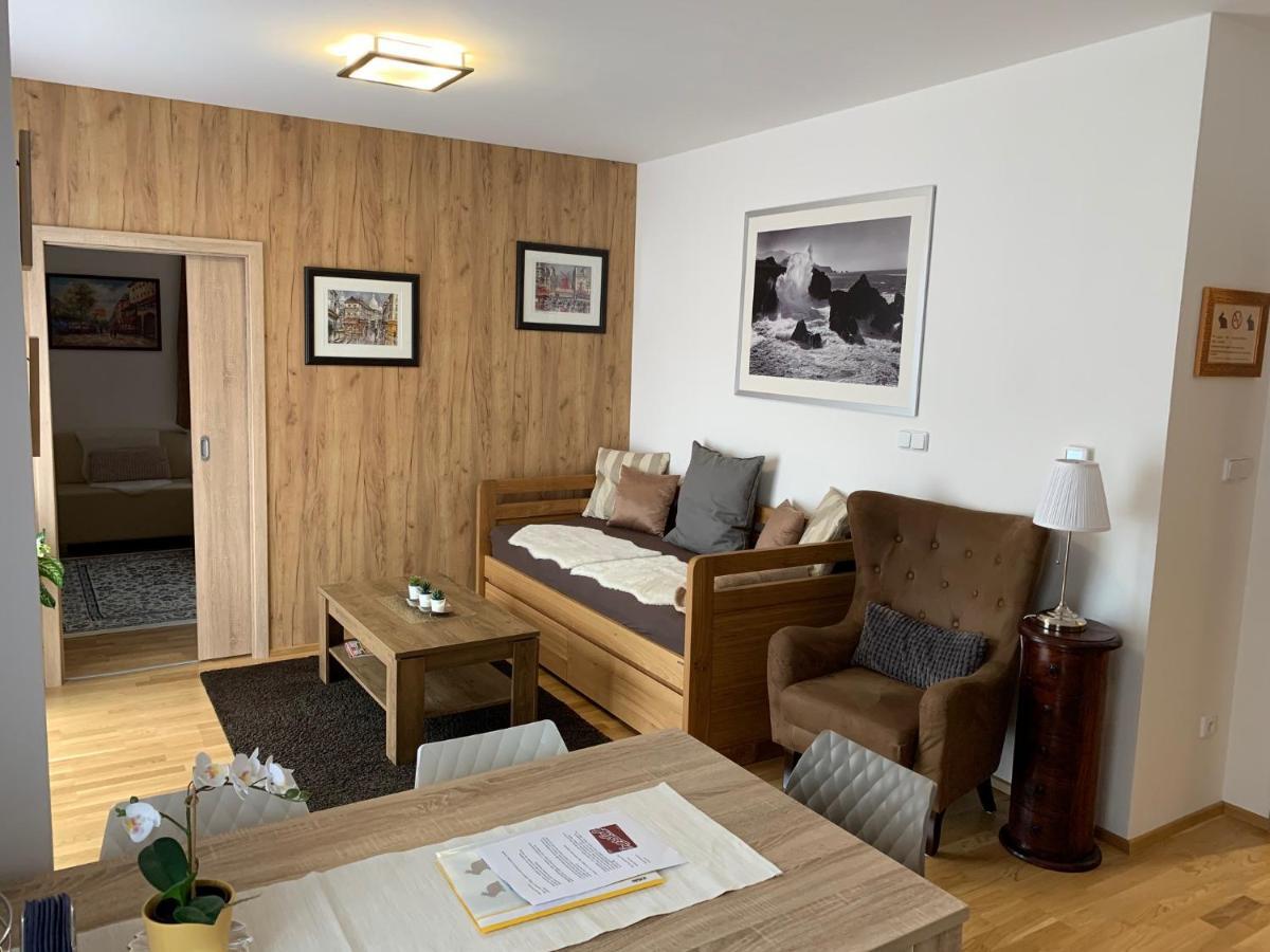 Apartmány Arber&Wellness Železná Ruda Kültér fotó