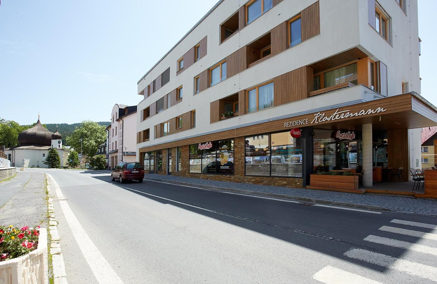 Apartmány Arber&Wellness Železná Ruda Kültér fotó