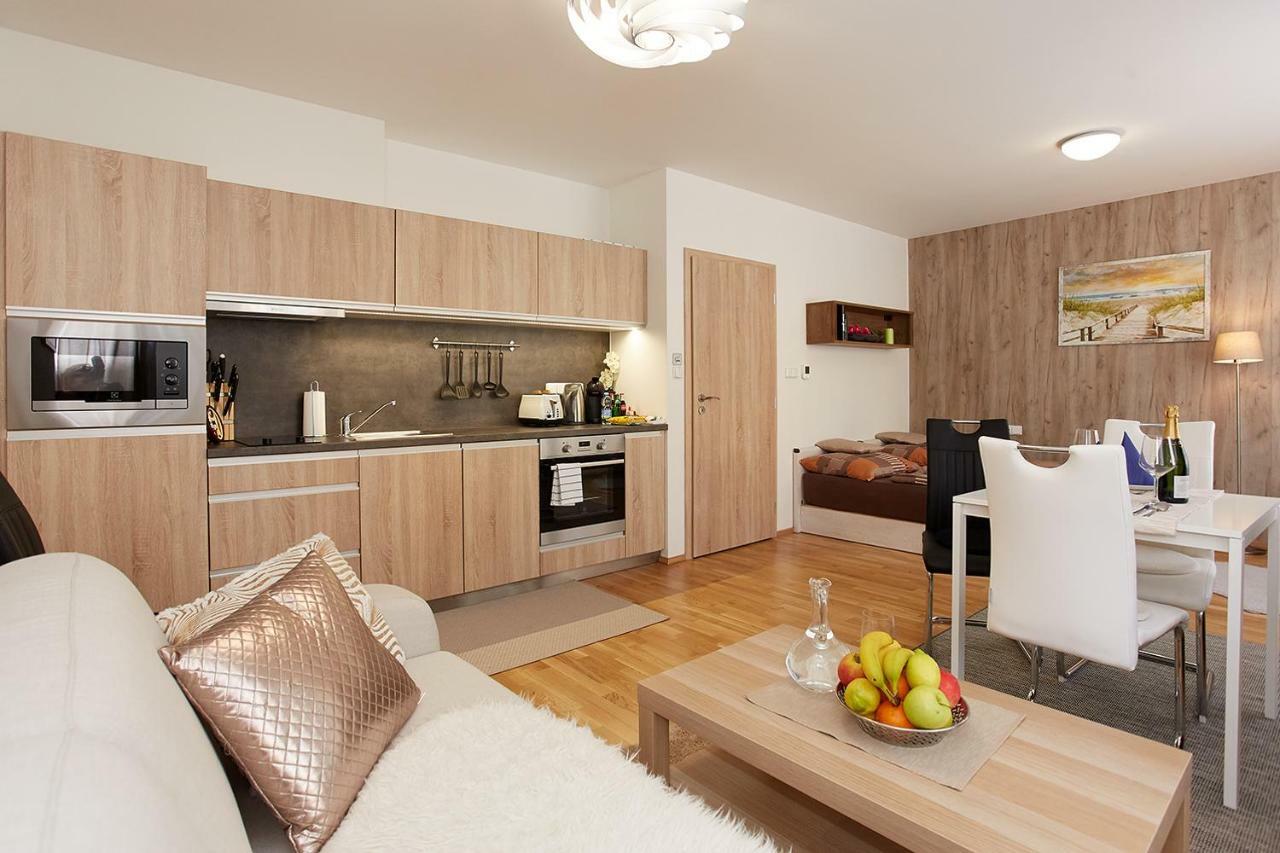 Apartmány Arber&Wellness Železná Ruda Kültér fotó