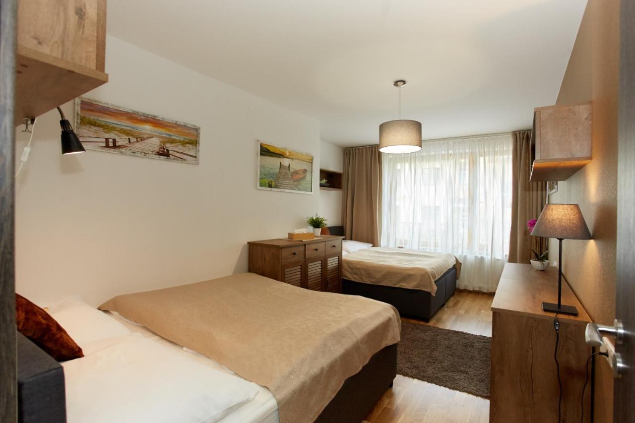 Apartmány Arber&Wellness Železná Ruda Kültér fotó